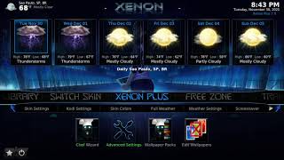 THE DIGGZ XENON PLUS MATRIX KODI BUILD [upl. by Lynne]