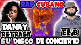 DANAY SUÁREZ RETRASA SU DISCO Y EL B DE LOS ALDEANOS EN CONCIERTO danaysuarez ElBLosAldeanos [upl. by Kaltman]