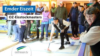 Emder Eiszeit  Start der OZEisstockmasters [upl. by Aleakcim]