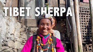 Daily Life of Disappearing Sherpas Life in the Sherpa Tribe at the Foot of the Himalayas in Tibet [upl. by Annayk]