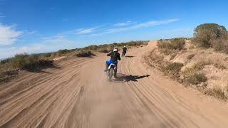 Port Gawler Motocross Track Full Laps [upl. by Rudiger]