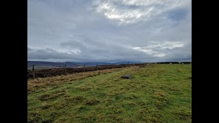 A Wander Around Cown Edge  Peak District Ethel Bagging [upl. by Dnaltiak385]