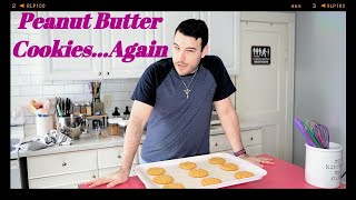 Turbinado Sugar Coated Peanut Butter Cookies  iSkylar [upl. by Imaon589]