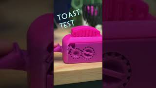 Creality K1 Torture Toaster Time 🍞 [upl. by Auof]