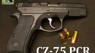 CZ 75 Compact PCR 9mm Pistol [upl. by Zia147]