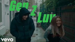 Central cee  Gen Z Luv but the beat [upl. by Yesdnyl]