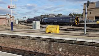 Class 158 at Inverness to Aberdeen [upl. by Christianna]