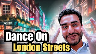 London Streets Pr Dance 🤦🏻‍♂️😂 Visit Soho Street London london uk travel [upl. by Frederich23]