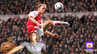 Dennis Bergkamp  When Football Becomes Art [upl. by Donni]