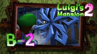 Luigis Mansion 2 ITA B2  Il cancello a girandola [upl. by Ariat754]