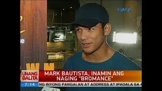 Mark Bautista inamin ang naging quotBromancequot [upl. by Bledsoe]