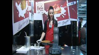 PROFESSIONAL DOUBLE WAFFLE MAKER by FAFAS [upl. by Lanza]