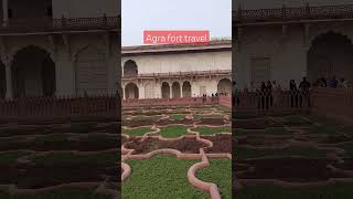 Agra fort travel Subscribe plz [upl. by Anirtep]