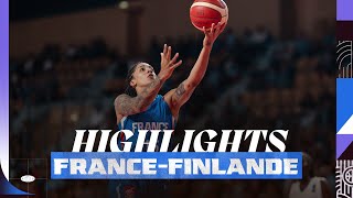 France vs Finlande 010724 I Match de préparation JO 2024 I  Full Highlights [upl. by Shue276]