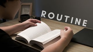 How To FINISH Every Book You Start  My Daily Reading Routine [upl. by Oninrutas]