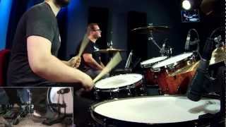 Introduction To Blast Beats  Drum Lesson DRUMEO [upl. by Sualohcin]