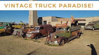 ABANDONED WWII Munitions Plant with a THOUSAND Antique Cars amp Trucks Collection 1930s to 1970s [upl. by Pillow481]