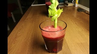 HOW TO MAKE ALKALINE ORGANIC JUICE HEALTHY JUICE RECIPE [upl. by Ahtelrac]