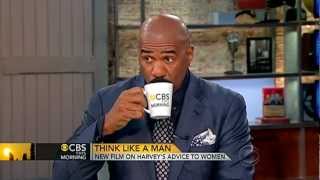 CBS This Morning  Steve Harvey on quotAct Like a Lady Think Like a Manquot [upl. by Aiet702]