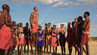 Maasai Jumping dance  MAASAI Dance  Vertical jumps maasaijump maasaidance maasai [upl. by Mieka826]