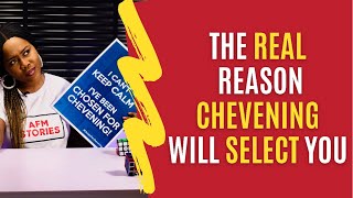 The Real Reason Chevening Will Select You  Learn How To Increase Your Selection Chances [upl. by Nerfe]