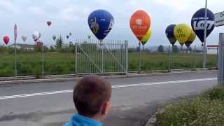 XV Górskie Zawody Balonowe Krosno 2014 [upl. by Camilla]