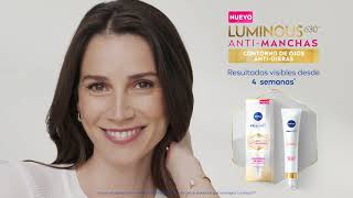 NUEVO NIVEA LUMINOUS630® ANTI  MANCHAS Contornos de ojos Anti Ojeras [upl. by Mela]