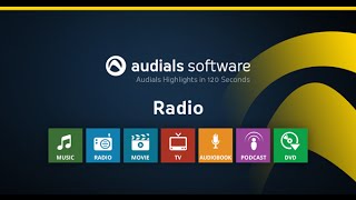 Audials 2016 in 120 Seconds Record amp Listen to Radio Stations [upl. by Aiehtela432]