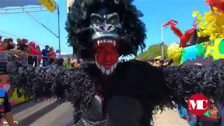 Colorida Batalla de Flores 2018 Carnaval de Barranquilla Carnival of Barranquilla [upl. by Reviel274]