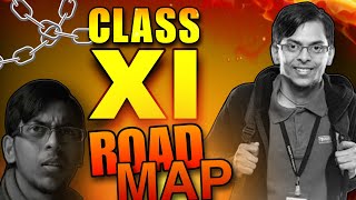 1 TOPPERS KNOW this CLASS 11 Roadmap🔥 For all streams [upl. by Simdars498]