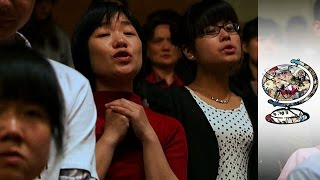 Christianity Is On The Rise In China [upl. by Arvell148]