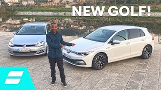 New 2020 VW Golf review The best Golf ever [upl. by Onaicram]