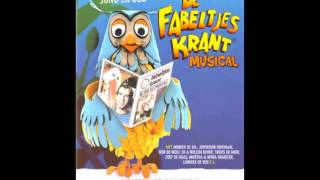 Musical De Fabeltjeskrant  15  Lied van Bor [upl. by Tartan369]