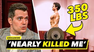 Henry Cavill’s STEAMY Workout Routines REVEALED [upl. by Noicpesnoc]