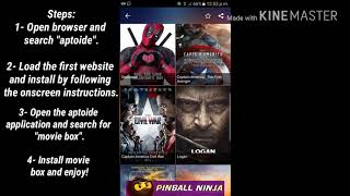 HOW TO get movie box on android [upl. by Cinnamon32]