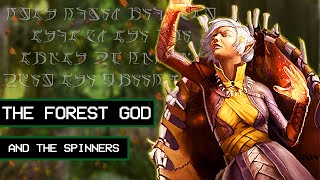 The Forest God of Valenwood  Yffre amp his Spinner Priests  Elder Scrolls Lore [upl. by Haelem]