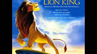 The Lion King OST  03  Be Prepared [upl. by Burnight]