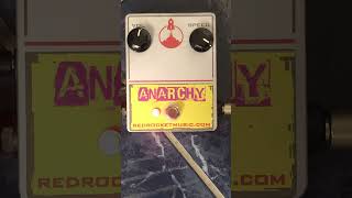 Anarchy Distortion Phaser Pedal Anarchy in the UK tones [upl. by Felicity]