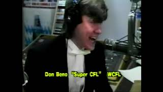 WCFL Don Beno Super CFL Chicago [upl. by Germano]