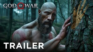 God of War Live Action 2025  Teaser Trailer  Dwayne Johnson [upl. by Idnal79]