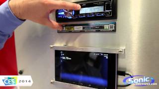 JVC Bluetooth Stereo Control Receivers  CES 2014 [upl. by Mieka]