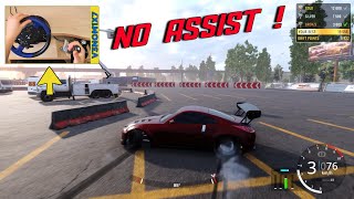 CarX Drift Racing Online NO ASSIST DRIFTING   Thrustmaster T150 Gameplay [upl. by Kiyohara]