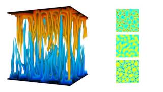 Salt fingers in double diffusive convection bounded by two parallel plates [upl. by Alansen]