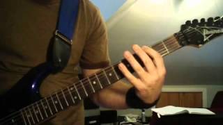 Hangar 18  Rhythm Guitar Lesson Part 2 [upl. by Elery]