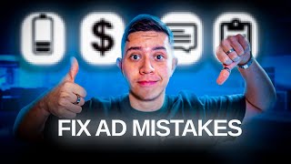 4 MISTAKES Every Brand Running Ads Makes [upl. by Beffrey]