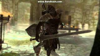 The Elder Scrolls V Skyrim Uttering Hills Cave Walkthrough [upl. by Avery]