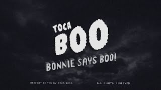 Bonnie Says Boo  A Horror Movie for Kids  Toca Boo  TocaBoca [upl. by Senilec]