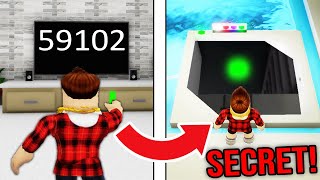 The NEW SECRET PLACE in Brookhaven 🏡RP will SHOCK YOU Roblox [upl. by Bergeman]