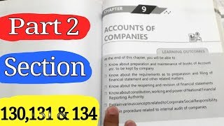 Accounts Of Companies Section 130 131 amp 134 Of Companies Act 2013 CA Intermediate [upl. by Glenda539]