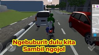 game ojol  ngebuburit sambil ngojol buat buka puasa  game Indonesia [upl. by Innor229]